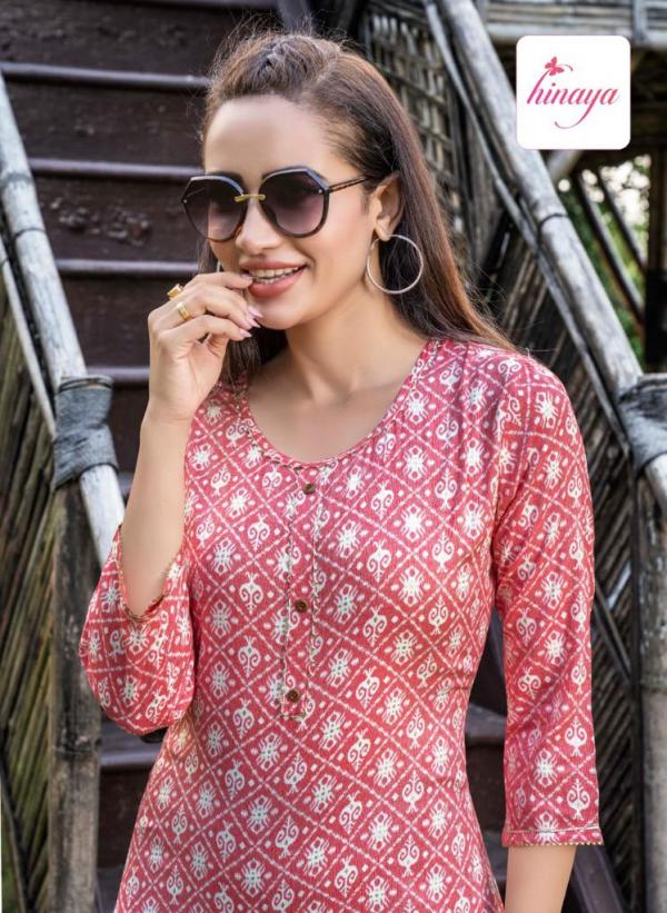 Hinaya Nora 2 Western Wear Rayon Top Collection